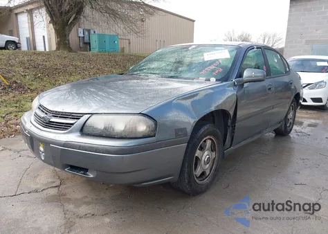 2004 Chevrolet Impala z USA, uszkodzony, nr VIN 2G1WF52E049421879
